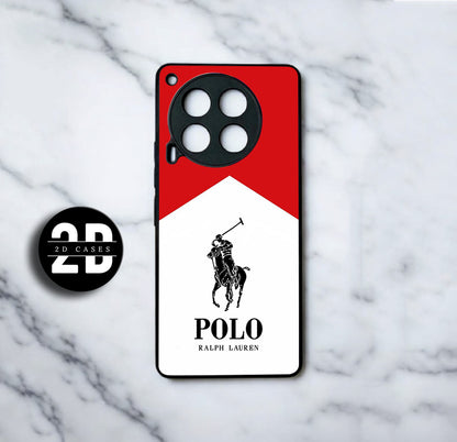 POLO Soft Sides Premium Printed Glossy Soft Bumper Shock Proof Case