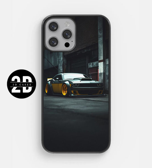 Car Print 2D Case