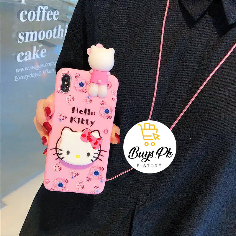 Hello Kitty Pop Toy Soft Jelly Case