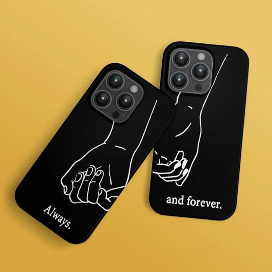 Glossy Pair Couple Cases iPhone / Andriod Both Available
