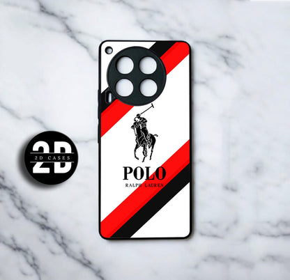 POLO Soft Sides Premium Printed Glossy Soft Bumper Shock Proof Case