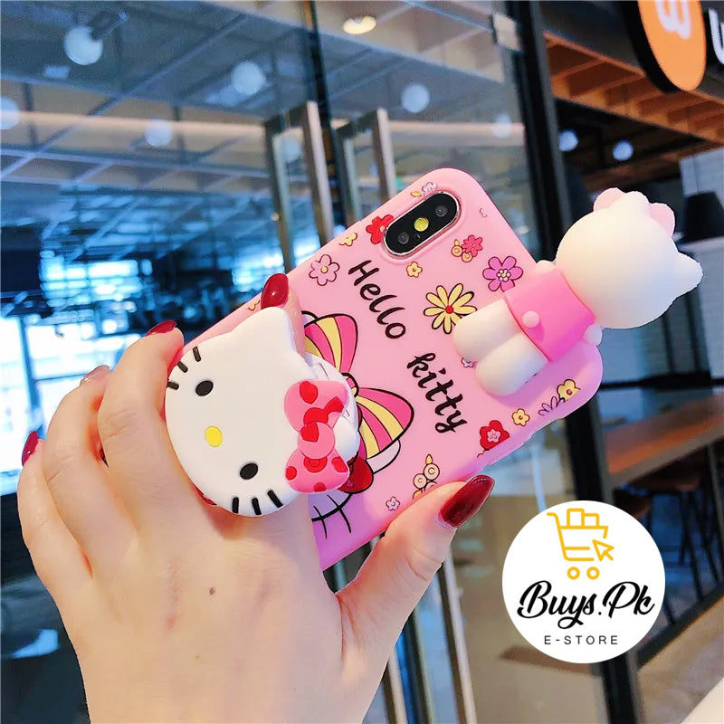 Hello Kitty Pop Toy Soft Jelly Case