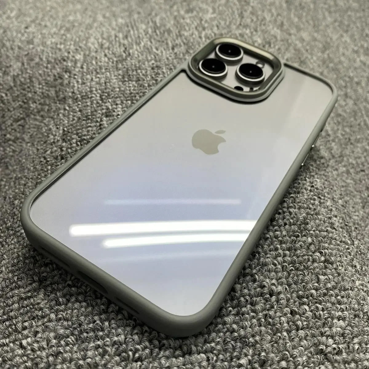 Natural Titanium AirSkin Bumper Case