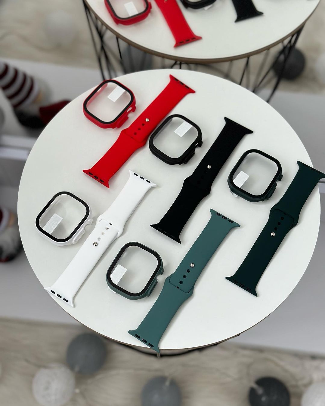 SILICONE WATCH STRAP/BAND