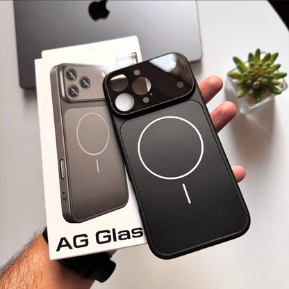 Original AG Glass Converter Case HIGH Quality Cosmic Orange & Black