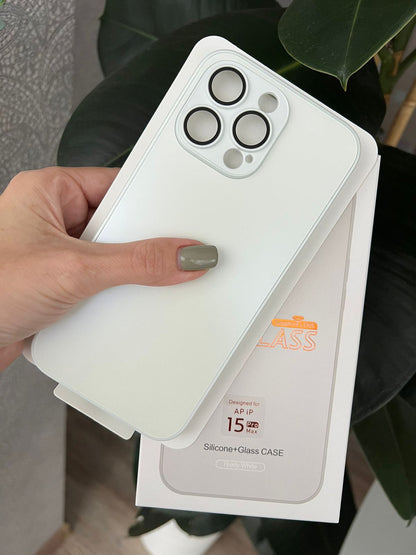 (Sale Product) Original AG Glass Phone Case/Cover (Camera Coverd)