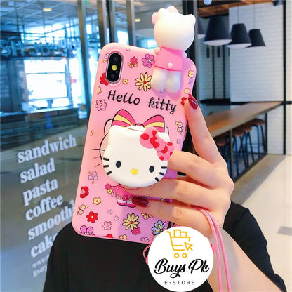 Hello Kitty Pop Toy Soft Jelly Case