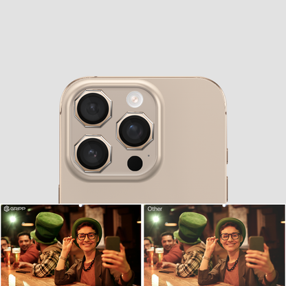 Octagon Camera Lens Protector