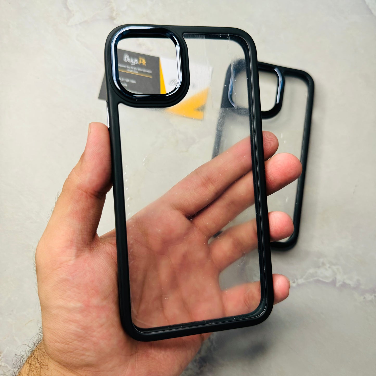 Black Airskin Case