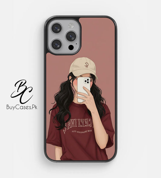 Girly Aesthetic Glossy Printed Cases
