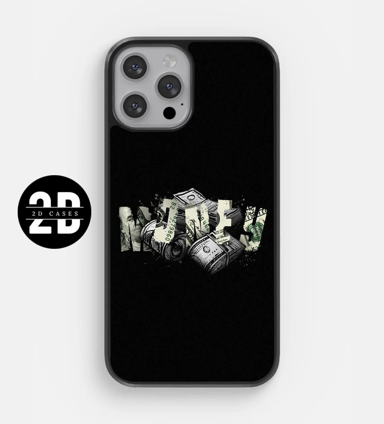 Money Print 2D Case