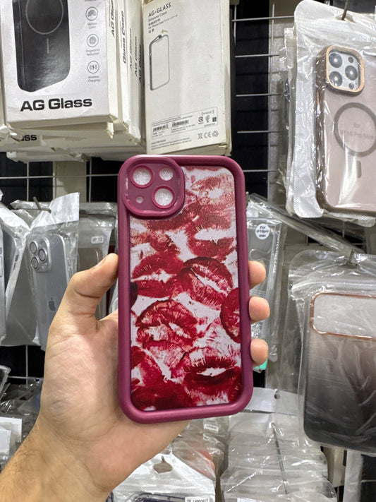 (Sale Product) iPhone 13 Red Lips Case