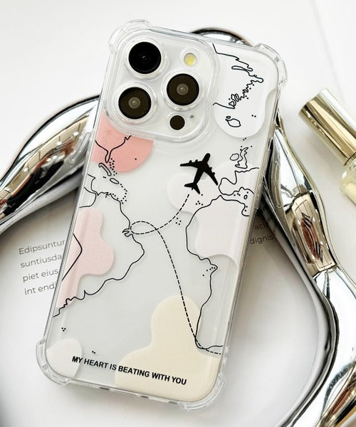 Semi Transparent MAP Printed Case