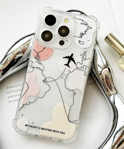 Semi Transparent MAP Printed Case