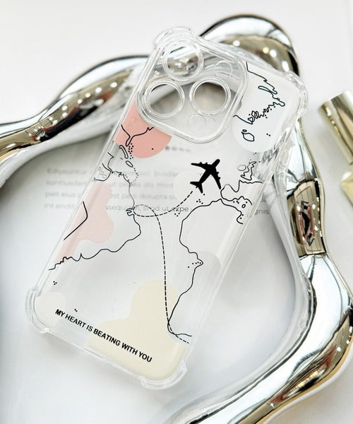 Semi Transparent MAP Printed Case