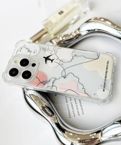 Semi Transparent MAP Printed Case