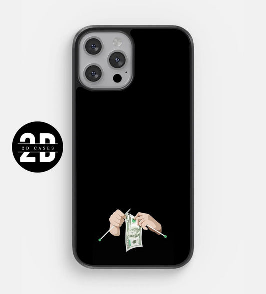 Money In Process Print 2D Case