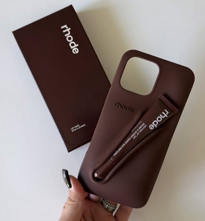 Original Rhodes LipGloss 💄 Silicone Case With Box