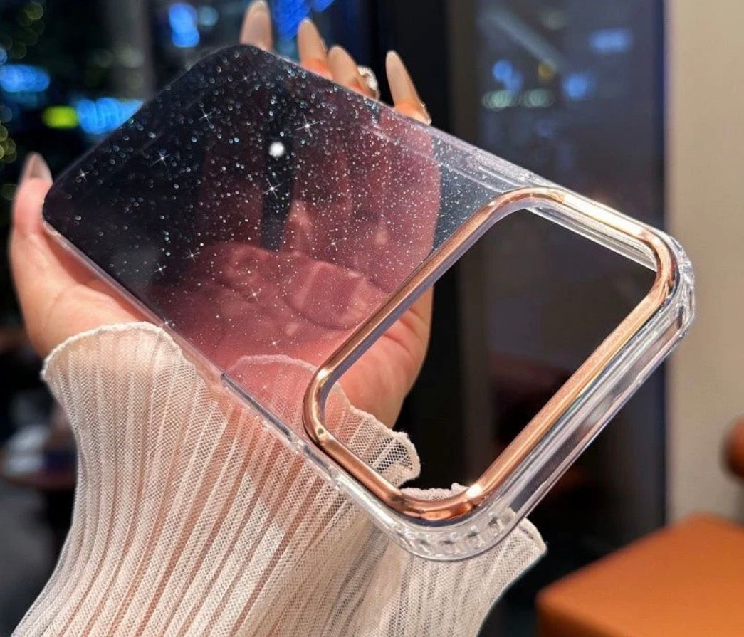 BLACK Crystal Shimmer Case For 17 Series