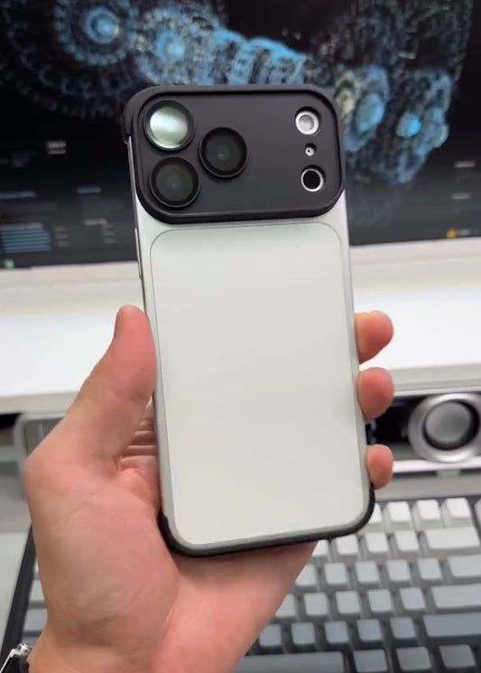 Silicone Camera Protection Kit for iPhone Series 11 to 17 Pro Max