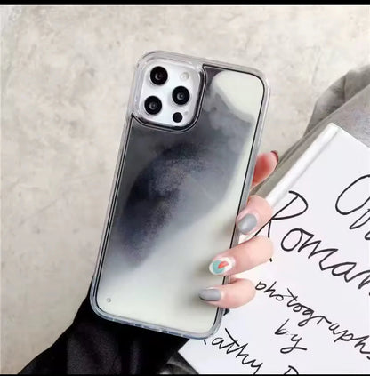 New Neon Glitter Phone Case