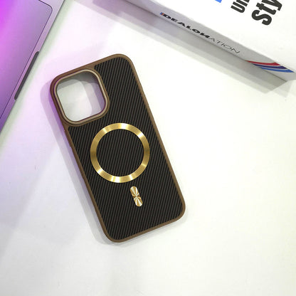 New Carbon Texture Case With Magsafe Ring