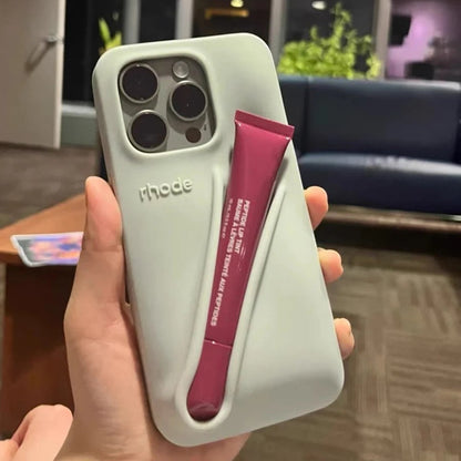 Original Rhodes LipGloss 💄 Silicone Case With Box