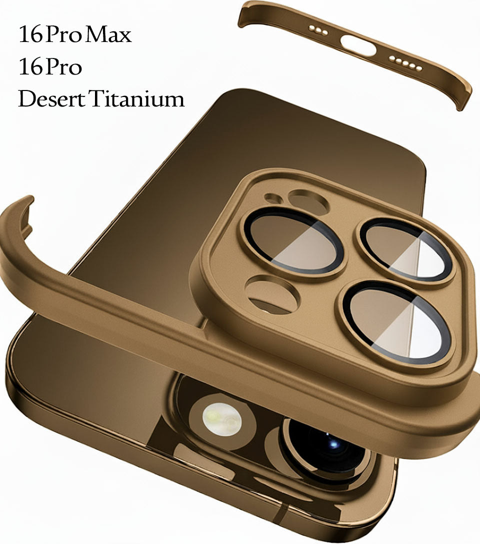 Silicone Camera Protection Kit for iPhone Series