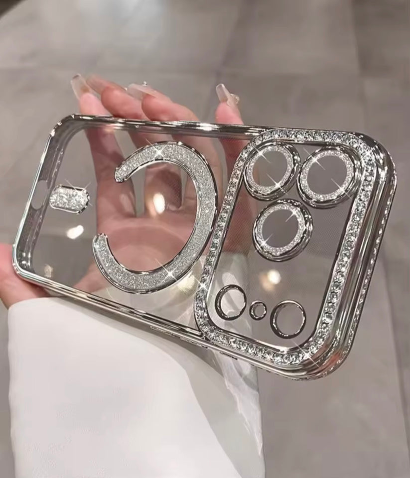 Diamond Magsafe With lens Protection