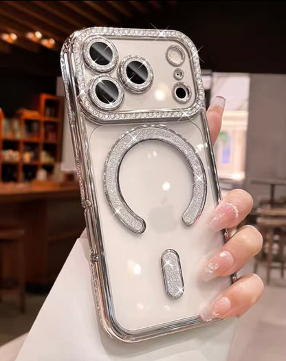 Diamond Magsafe With lens Protection
