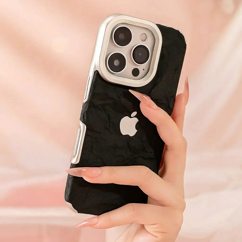 Silk Luxe Velvet Textured Case