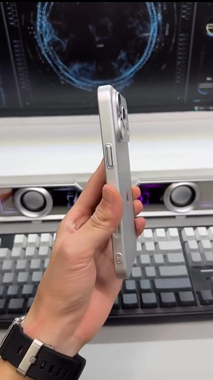 Natural Titanium PC SLIM & SLEEK THIN CASE