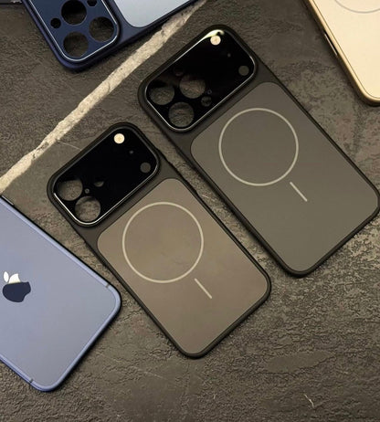 Original AG Glass Converter Case HIGH Quality Cosmic Orange & Black