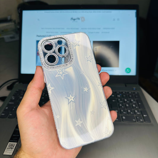 ✨New Star Diamond Gradient Luxe Protection Phone Case.”