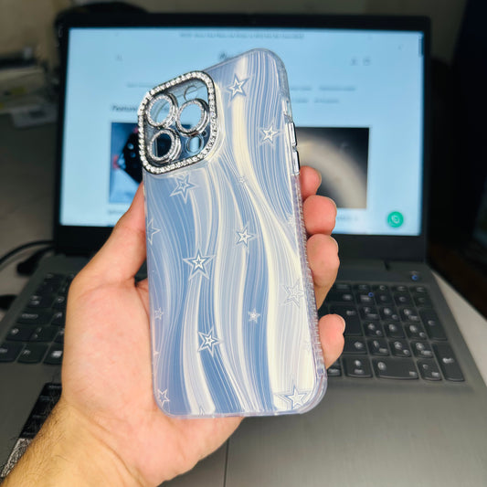 ✨New Star Diamond Gradient Luxe Protection Phone Case.”