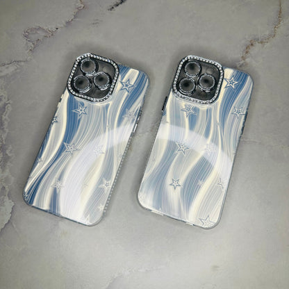 ✨New Star Diamond Gradient Luxe Protection Phone Case.”