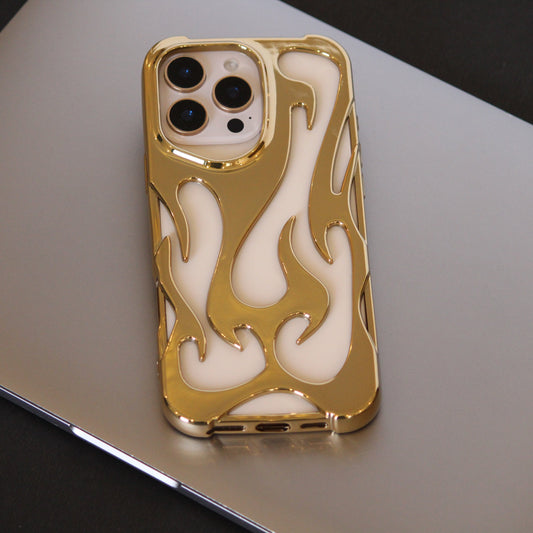 FlameFlex Metal Feel Flexible Shock Proof Case