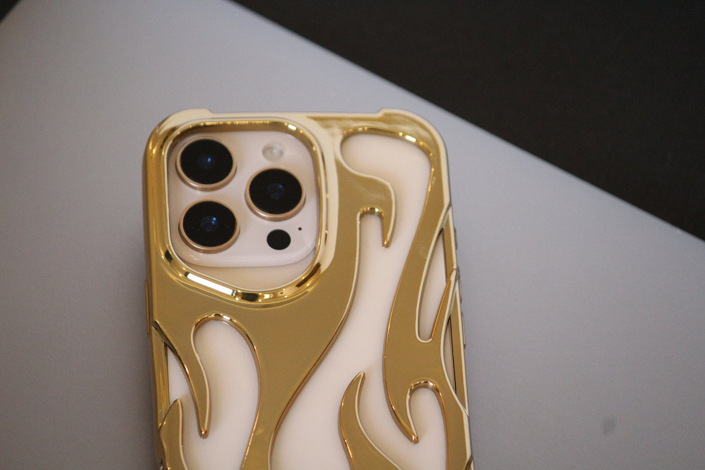 FlameFlex Metal Feel Flexible Shock Proof Case