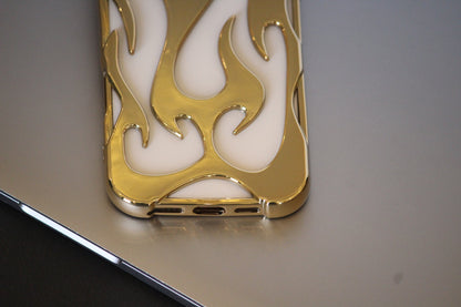 FlameFlex Metal Feel Flexible Shock Proof Case