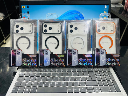 Berlia Sheen Series 17 Pro Max / 17 Pro