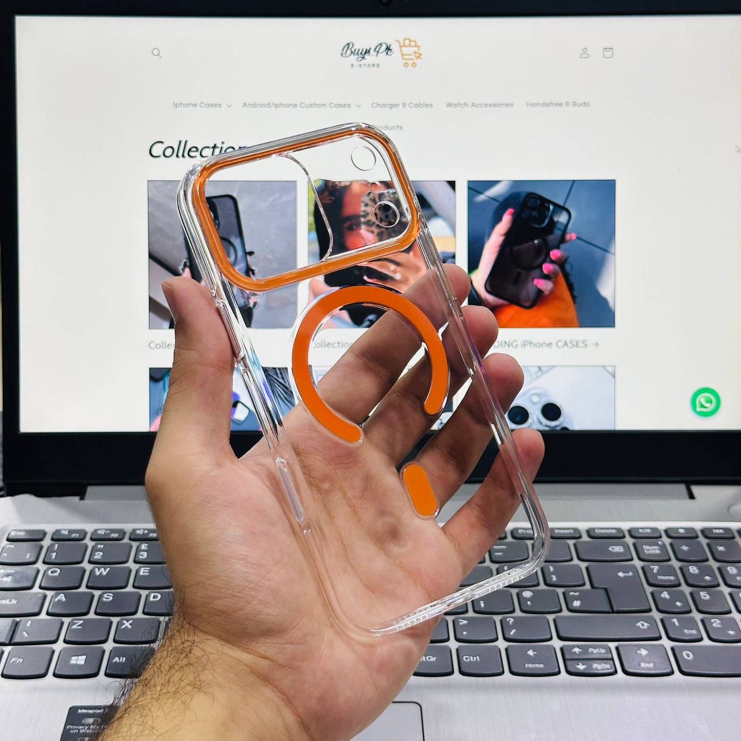 Berlia Sheen Series 17 Pro Max / 17 Pro