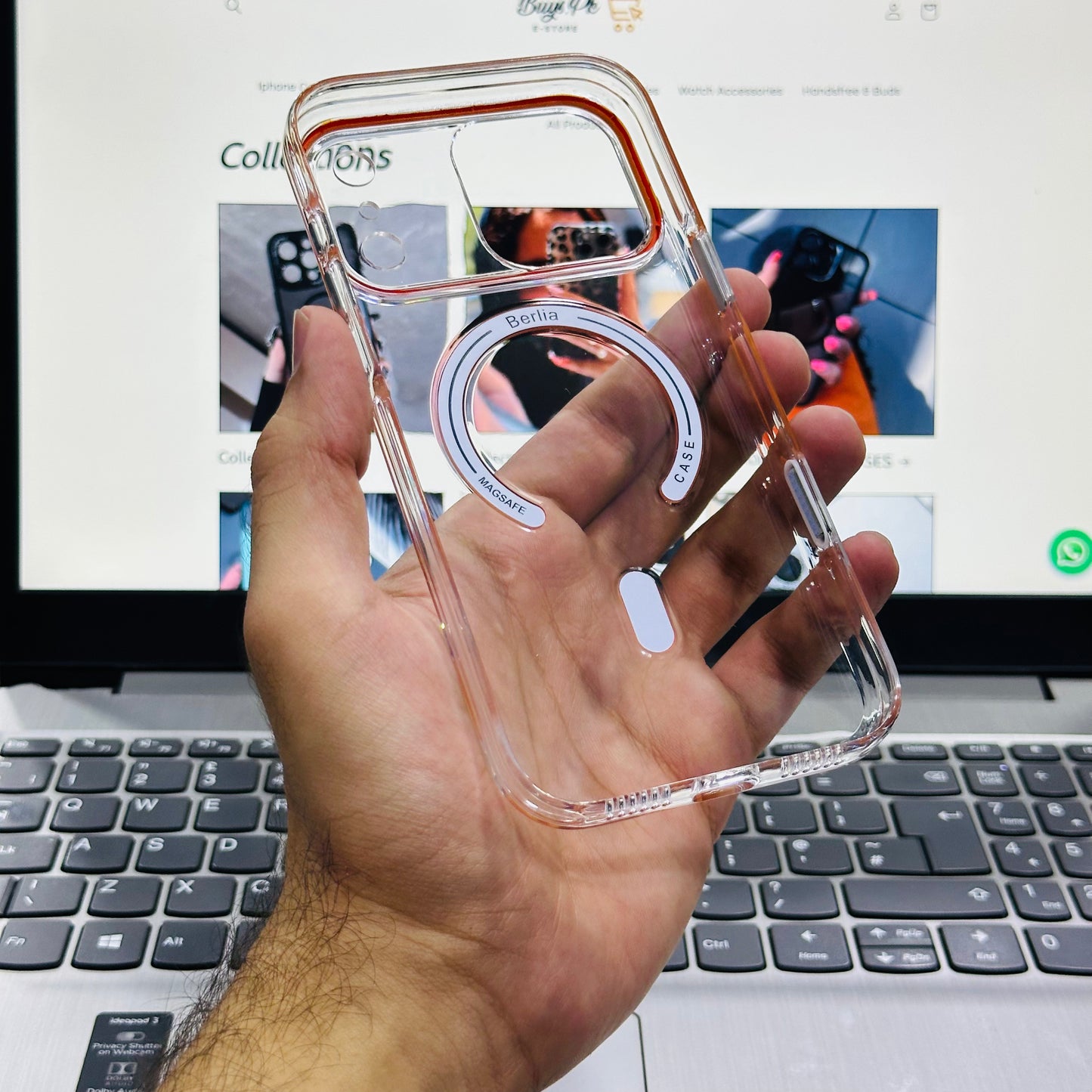 Berlia Sheen Series 17 Pro Max / 17 Pro