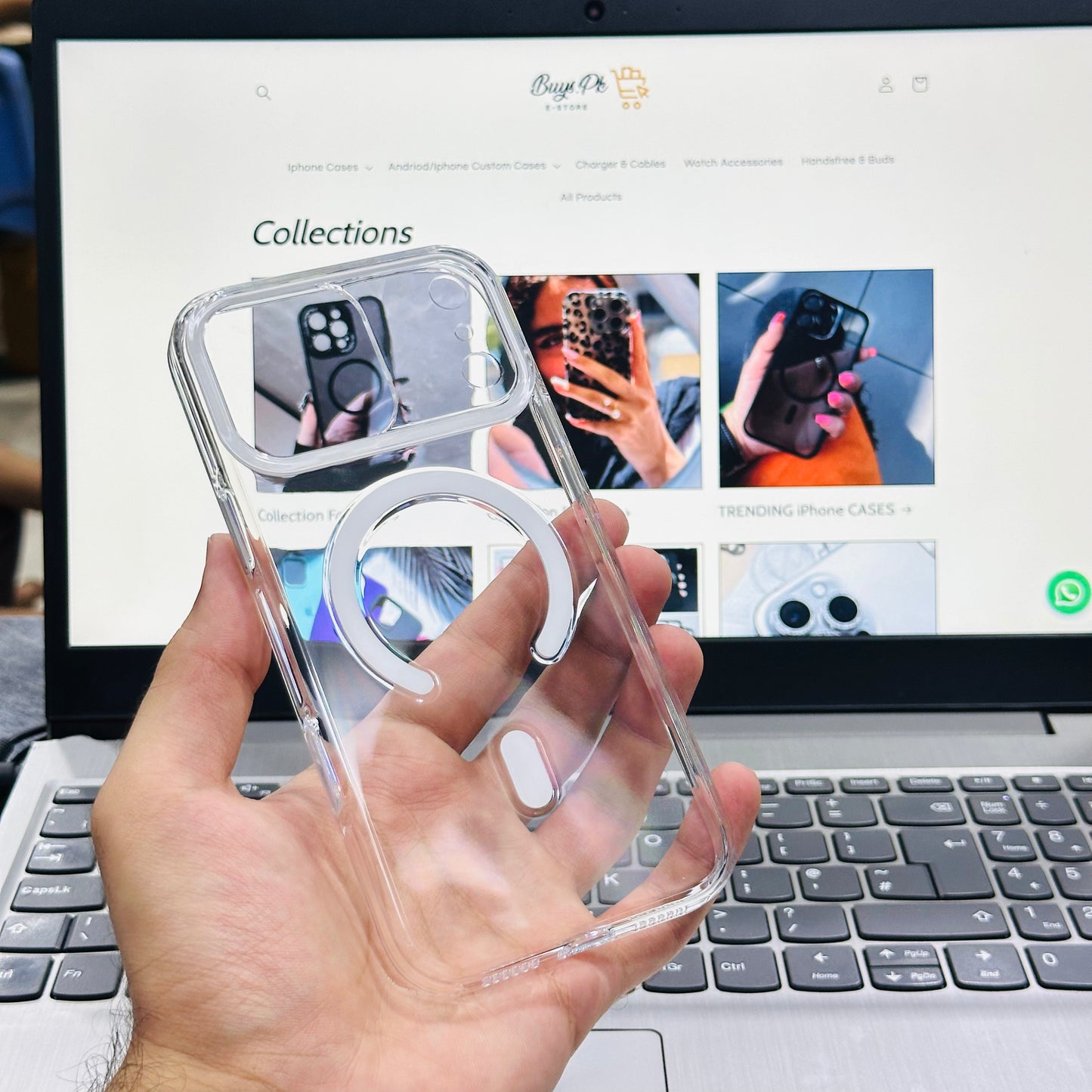 Berlia Sheen Series 17 Pro Max / 17 Pro