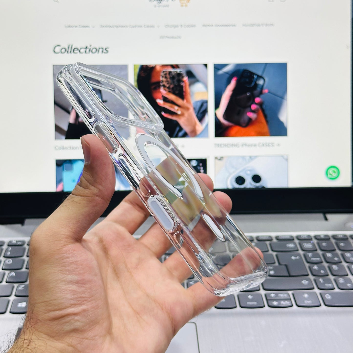 Berlia Sheen Series 17 Pro Max / 17 Pro