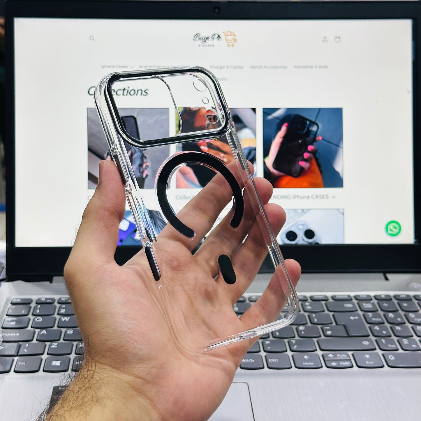 Berlia Sheen Series 17 Pro Max / 17 Pro