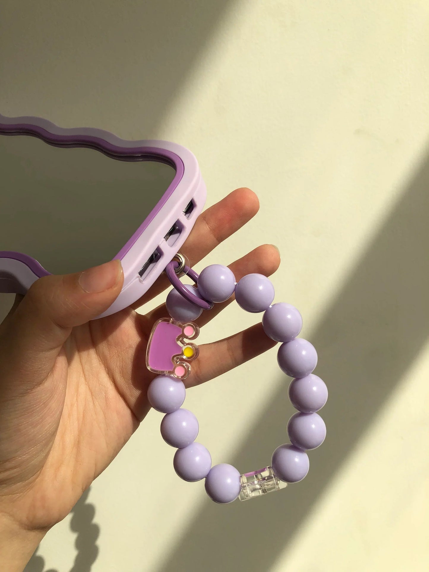 Purple Mirror Case 14 Pro Max / 15 Pro Max Only 1 Pc (Sale Product)
