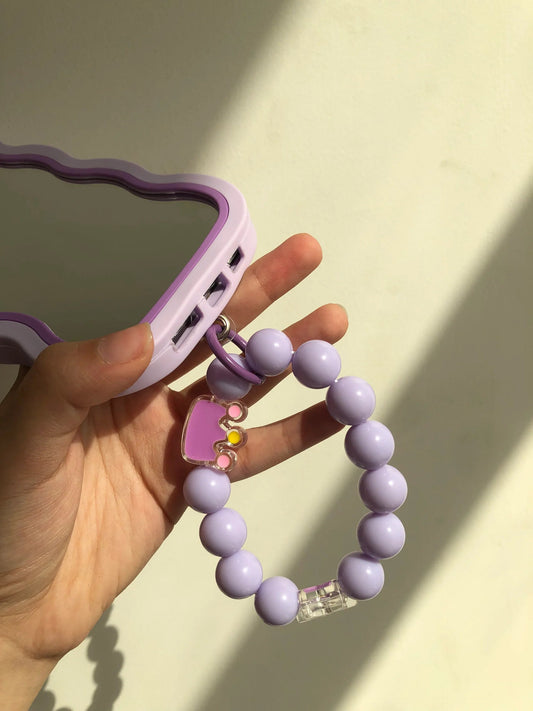 Purple Mirror Case 14 Pro Max / 15 Pro Max Only 1 Pc (Sale Product)