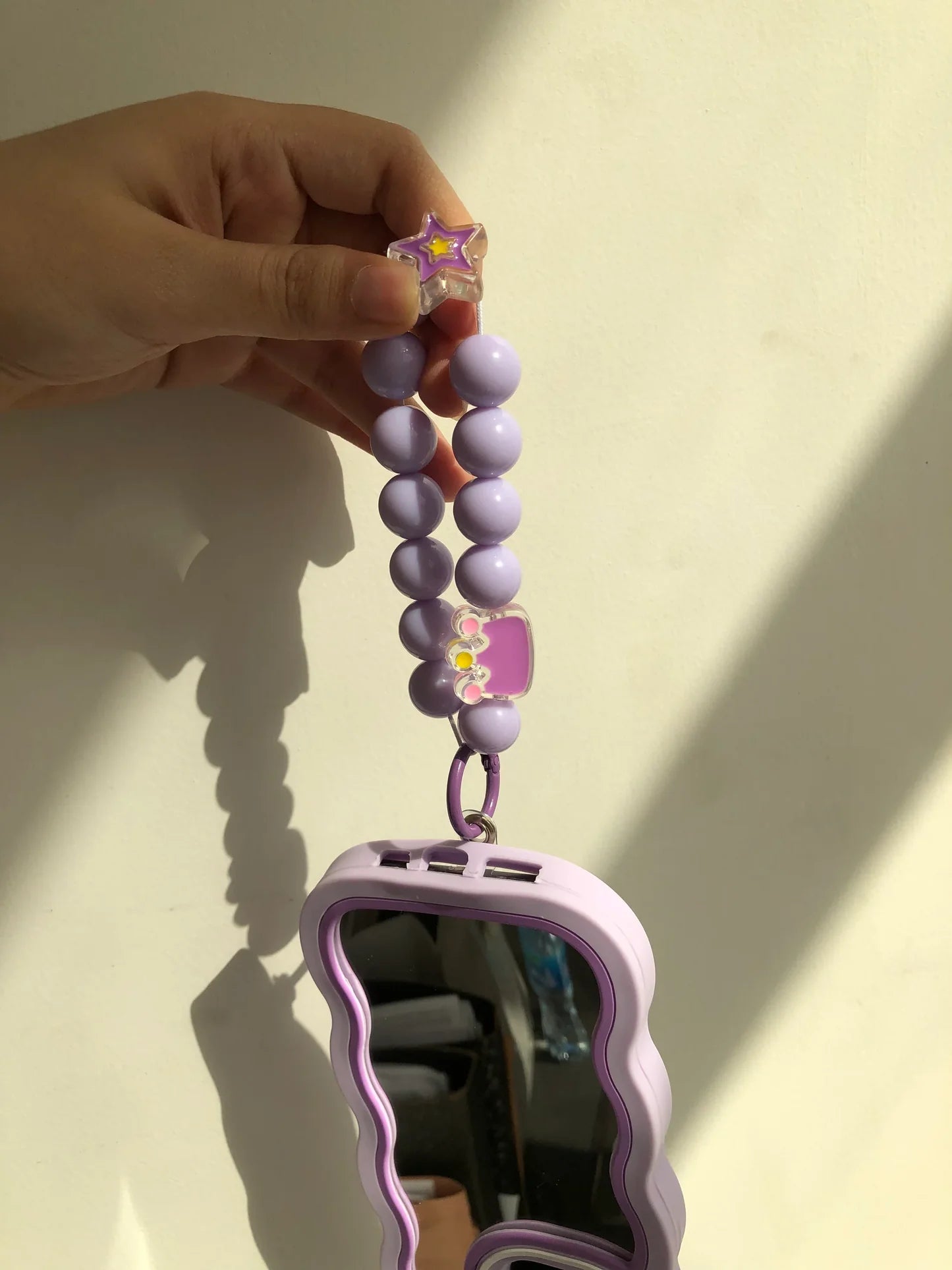 Purple Mirror Case 14 Pro Max / 15 Pro Max Only 1 Pc (Sale Product)