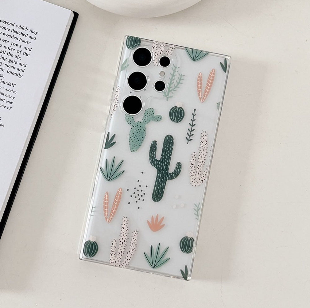 Cactus Printed CXT Case