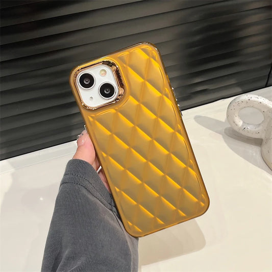 GOLDEN PHONE CASE